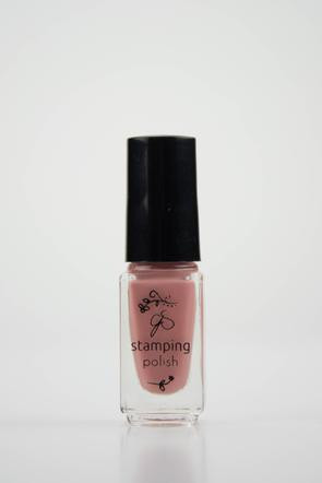 #75 Everything's Rosy - Stamping Polish Color (5 Free Formula)