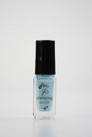 #76 Morning Dew - Nail Stamping Color (5 Free Formula)