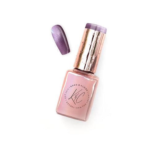 KoKo & Claire Magnetic Gel - Lavender Lucy Cateye