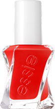 essie gel couture, flashed, red