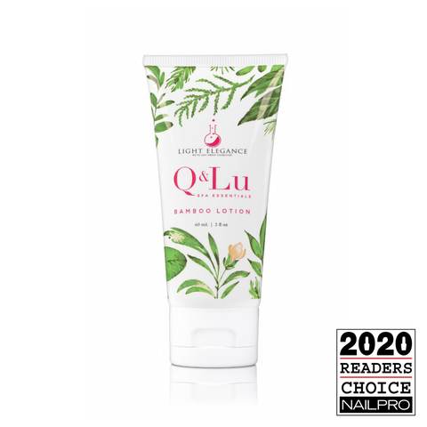 q&lu spa nails lotion skin care natural essential oils