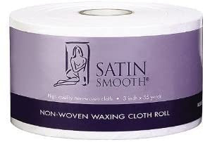 satin smooth non woven waxing roll 3x165