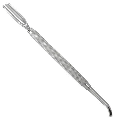 akzentz cuticle pusher Spoon with scraper