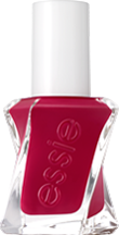 drop the gown essie gel couture red