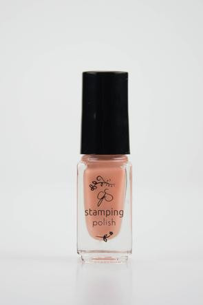 #65 Bambina Peach - Nail Stamping Color (5 Free Formula)