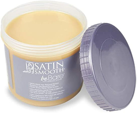 satin smooth bebare non wax vegan hair removal system