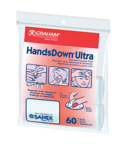 Hands Down Ultra Nail & Cosmetic Pads 240 pkg