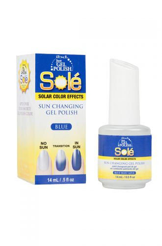 IBD Sole Solar Colour Effects Blue (Sun Changing)