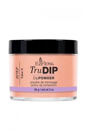 EZFlow TruDIP Acrylic Powder - Fake It - DK BEAUTY