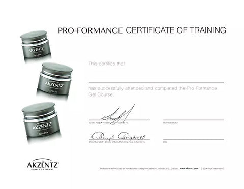 Akzentz© Diploma - DK BEAUTY
