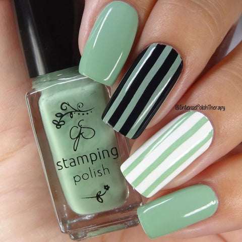 Clear Jelly Stamper Vintage Julep - Nail Stamping Polish 83