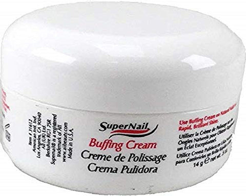 supernail buffing cream  manicure finish