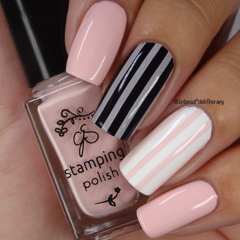#88 Pretty In Pink - Nail Stamping Color (5 Free Formula)