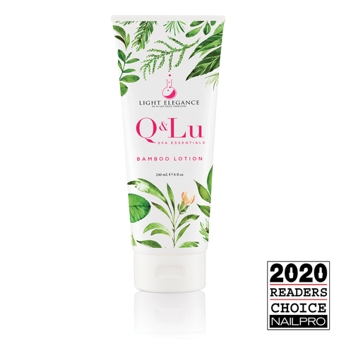 q&lu spa nails lotion skin care natural essential oils