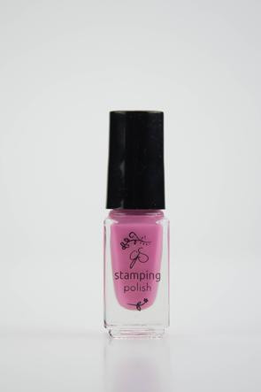 #71 Flirty Flamingo - Nail Stamping Color (5 Free Formula)