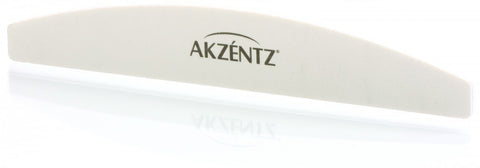 Akzentz White Curved Files 150/150