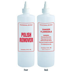 Polish Remover bottle 16oz
