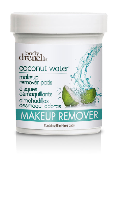 Coconut Water Hydrating Eye Makeup Remover Pads