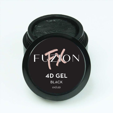 Fuzion FX Black 4D Gel