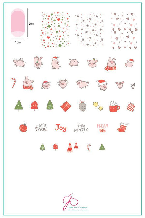 CJS Piggy Christmas