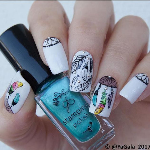 Clear Jelly Stamper - Birds of a Feather