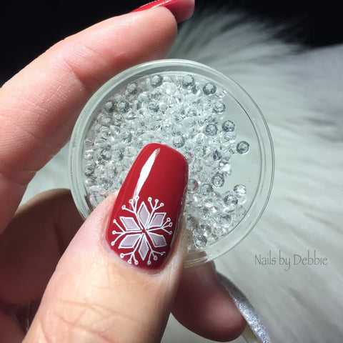 Clear Jelly Stamper - Wonderfully Winter