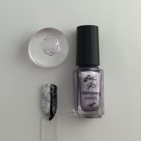 #35 Paula's Pixie Purple - Nail Stamping Color (5 Free Formula)