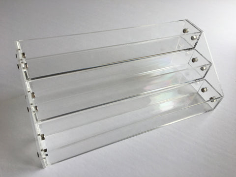 Clear Jelly Stamper Polish Rack Small