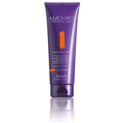 Amethyste Colouring Mask 'Copper' 250ml