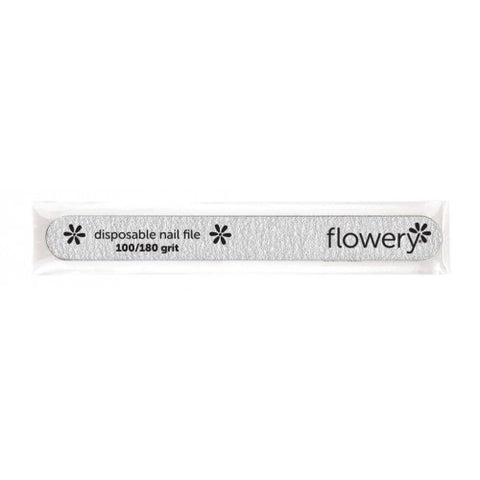 flowery 100/180 silver file
