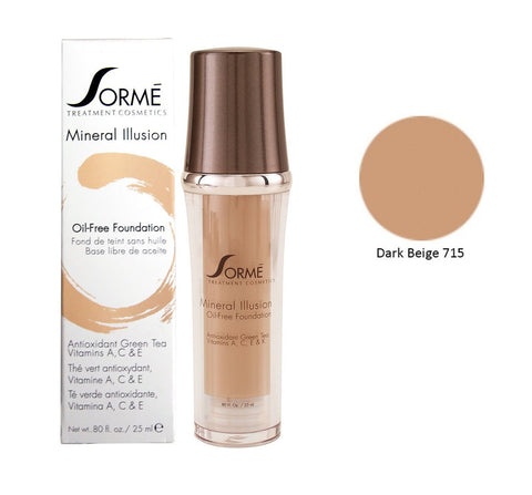 Mineral Illusion Liquid Foundation Dark Beige