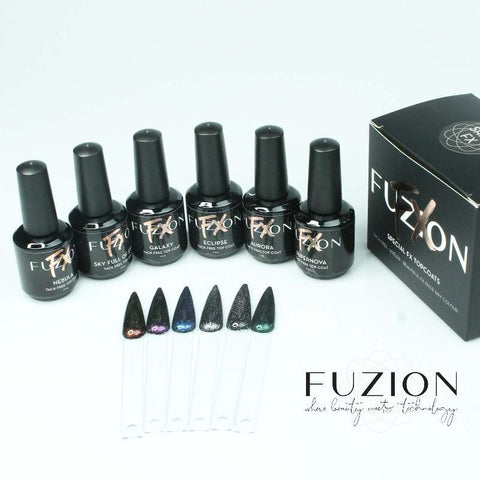 Fuzion Shine FX Top Coat Collection