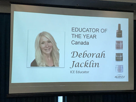 Educator Program taught by:  Deborah J Jacklin, Akzentz Educator of the Year