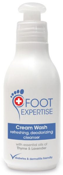 Cream Wash bottle 200ml with push-pull cap