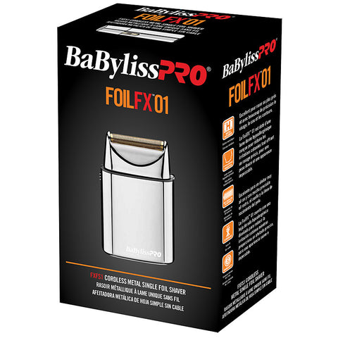 BaByliss PRO FOILFX01 Portable Foil Shaver