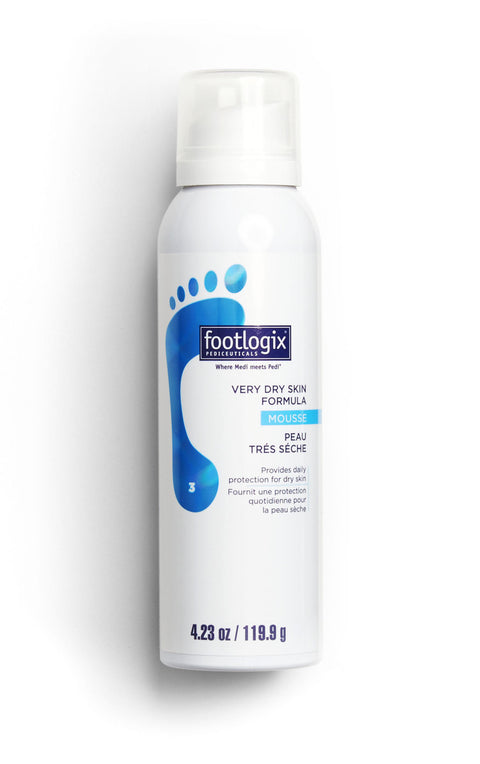 footlogix very dry skin #3 formula 