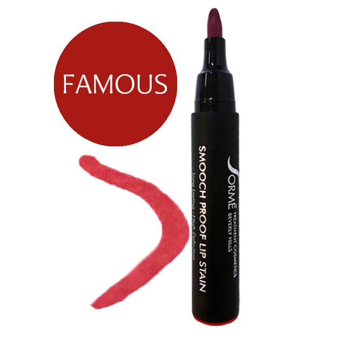 Sorme Smooch Proof Famous Lip Stain