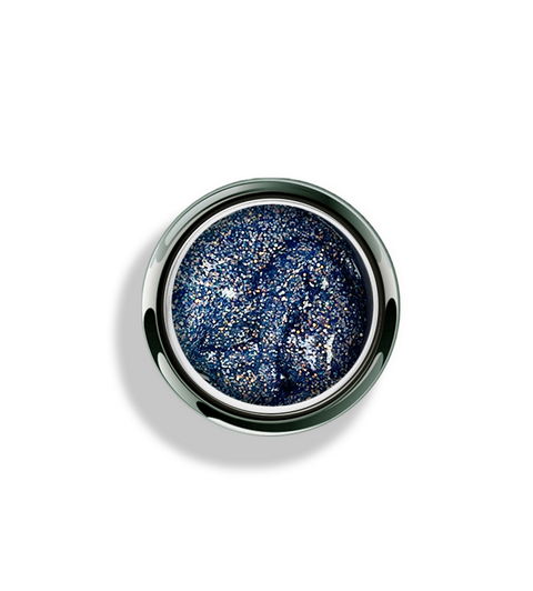 akzentz gel play glitter shifter blue paint