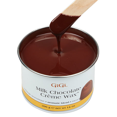 gigi milk chocolate creme wax