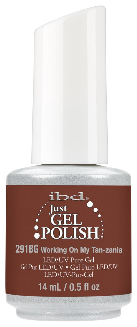 Just Gel Working on my Tanzania