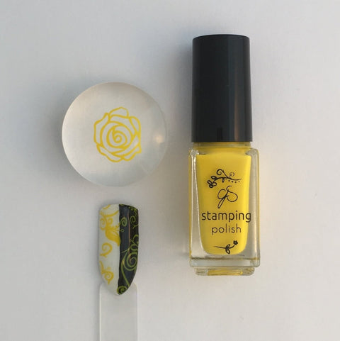 #08 You are my Sunshine - Nail Stamping Color (5 Free Formula)