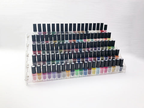 Clear Jelly Stamper Polish Rack Large (7 Tier)