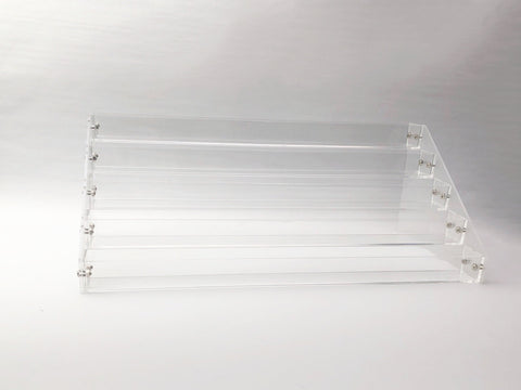 Clear Jelly Stamper Polish Rack Large (7 Tier)