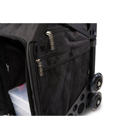 Light Elegance Travel Roller Bag, Black