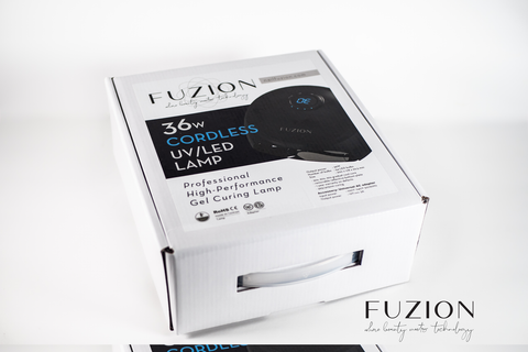 Fuzion Curing Lamp Cordless & Rechargeable