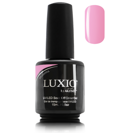 luxio gel delightful pink