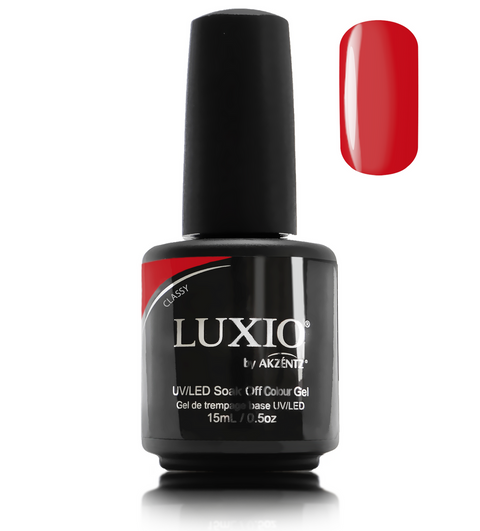luxio gel classy red