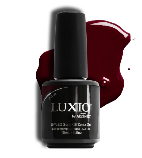 An incredibly rich and deep Bordeaux.Inspired by the reflections of a vintage wine swirling in the finest crystal. Moments like this don’t last forever, Savour them.

Luxio-savour-wine-red