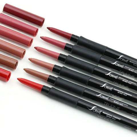 TruLine Waterproof Liner Scarlet