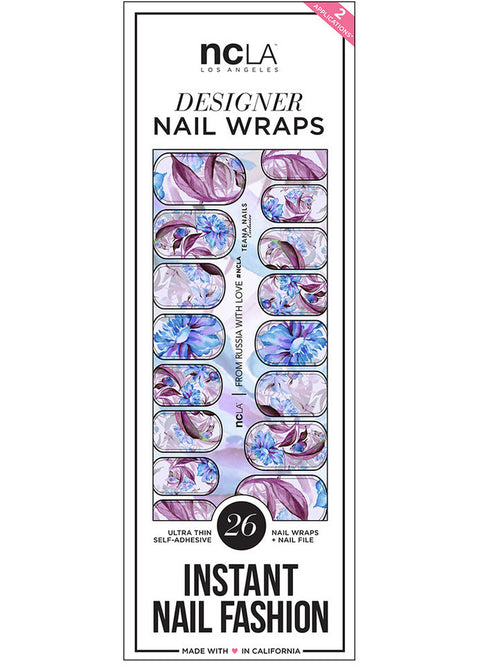 NCLA Nail Wraps - From Russia With Love